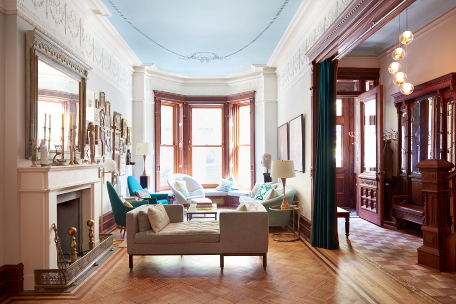 Park Slope Brownstone — Home - SHERMAN ARCHITECTS