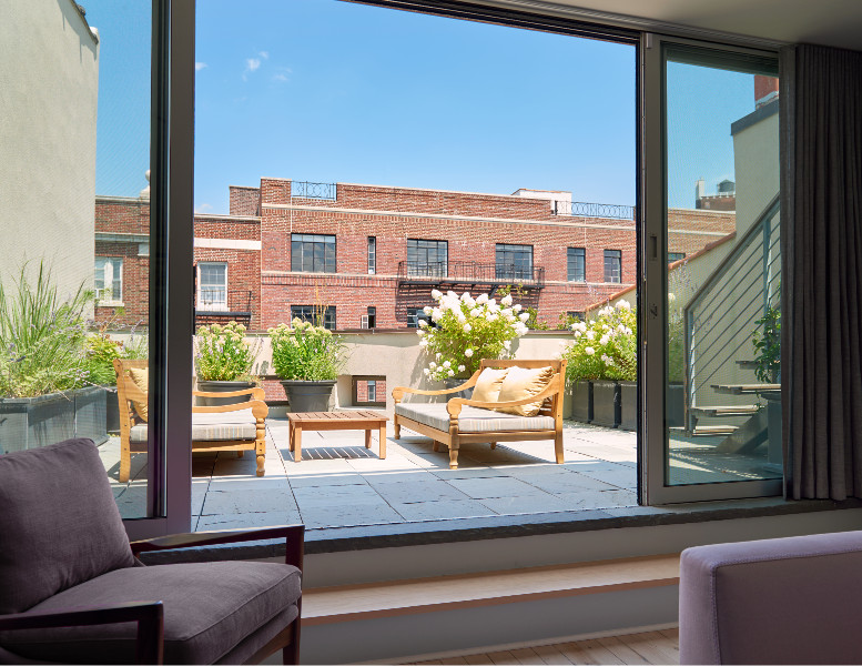 Park Slope Brownstone — Home - SHERMAN ARCHITECTS