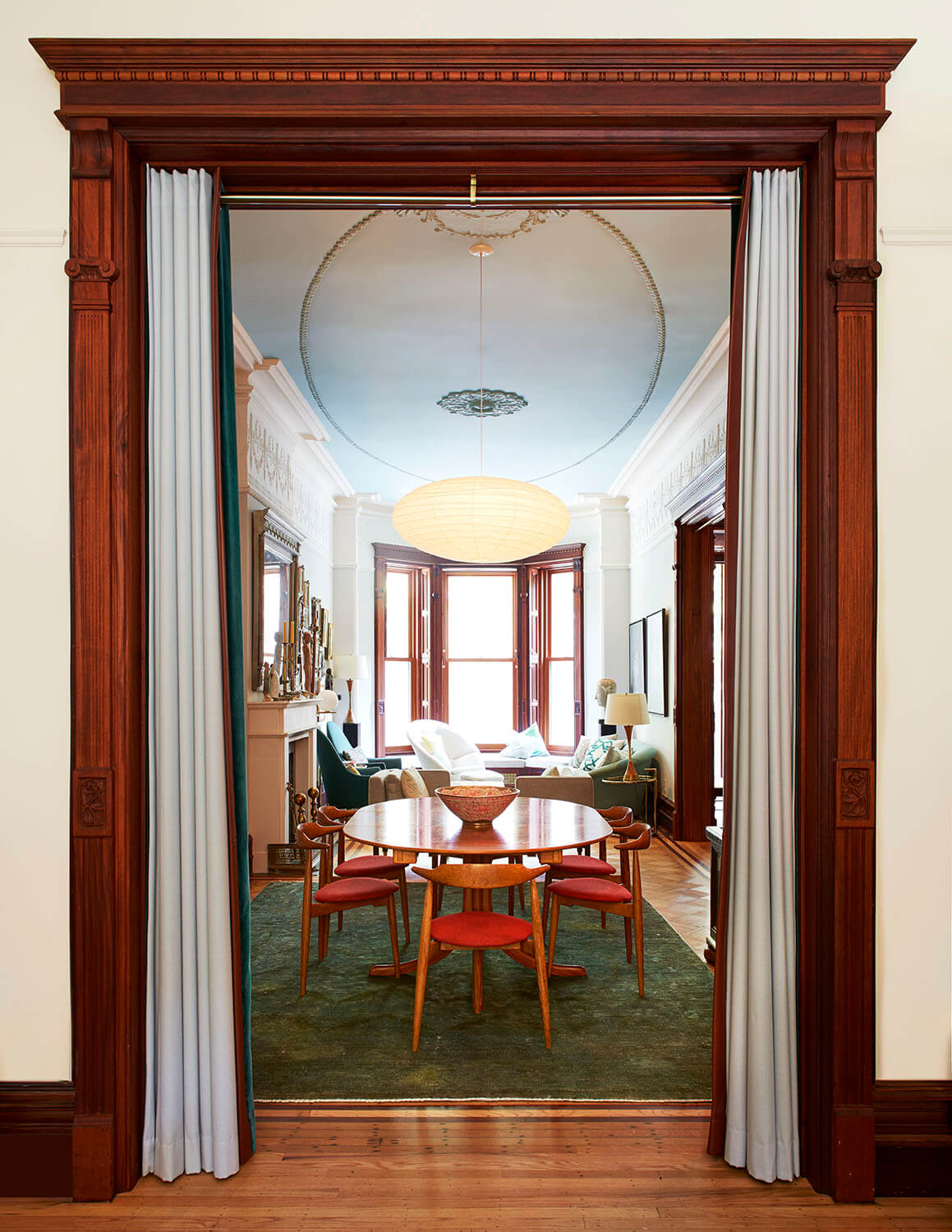 Park Slope Brownstone — Home - SHERMAN ARCHITECTS