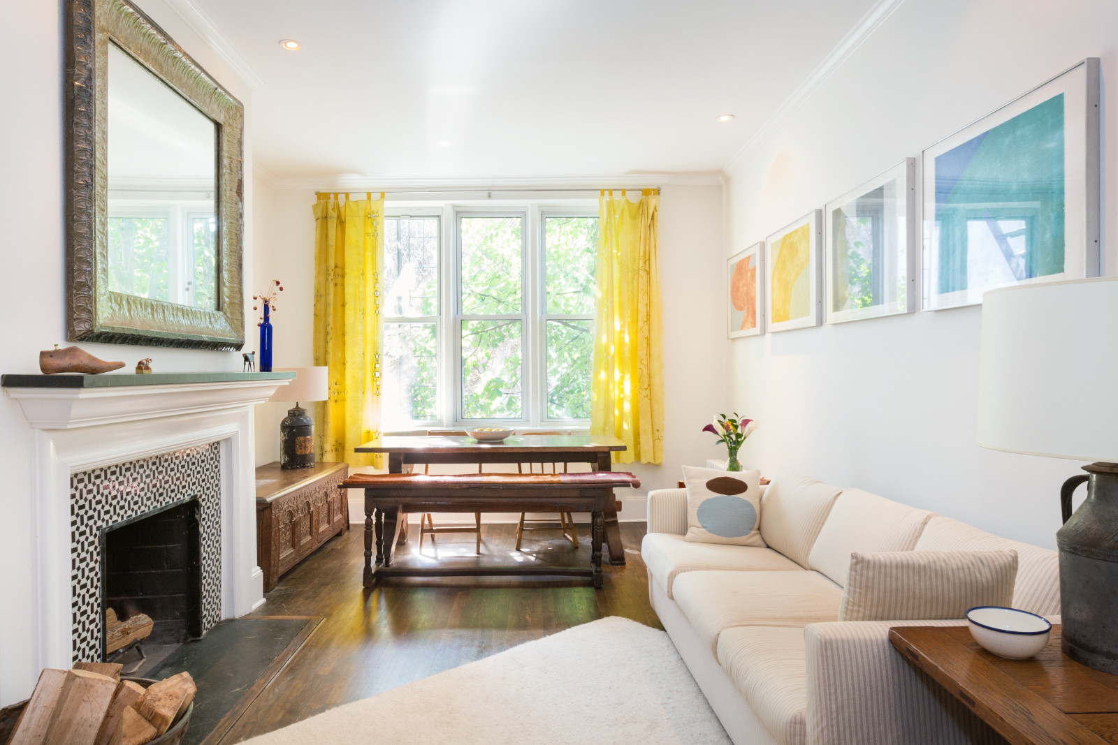 Park Slope Duplex — Home - SHERMAN ARCHITECTS