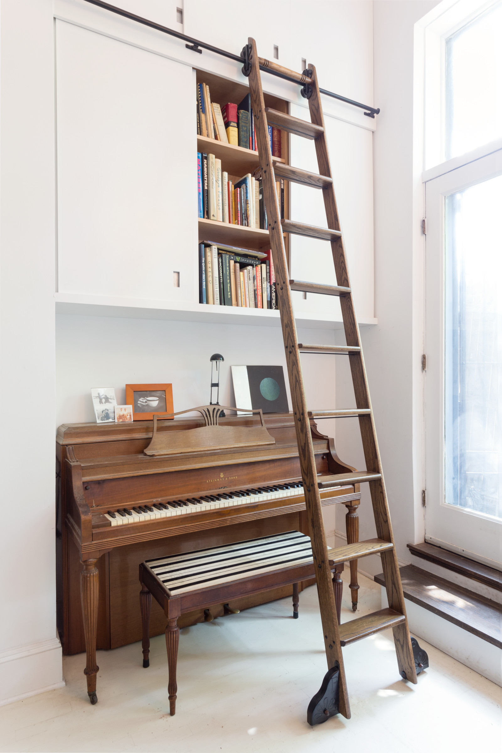 Park Slope Duplex — Home - SHERMAN ARCHITECTS