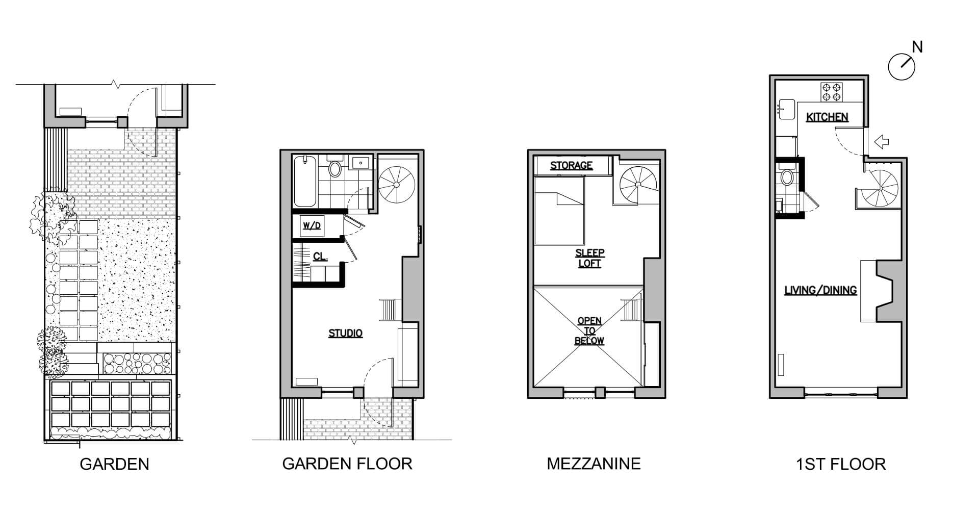 Park Slope Duplex — Home - SHERMAN ARCHITECTS