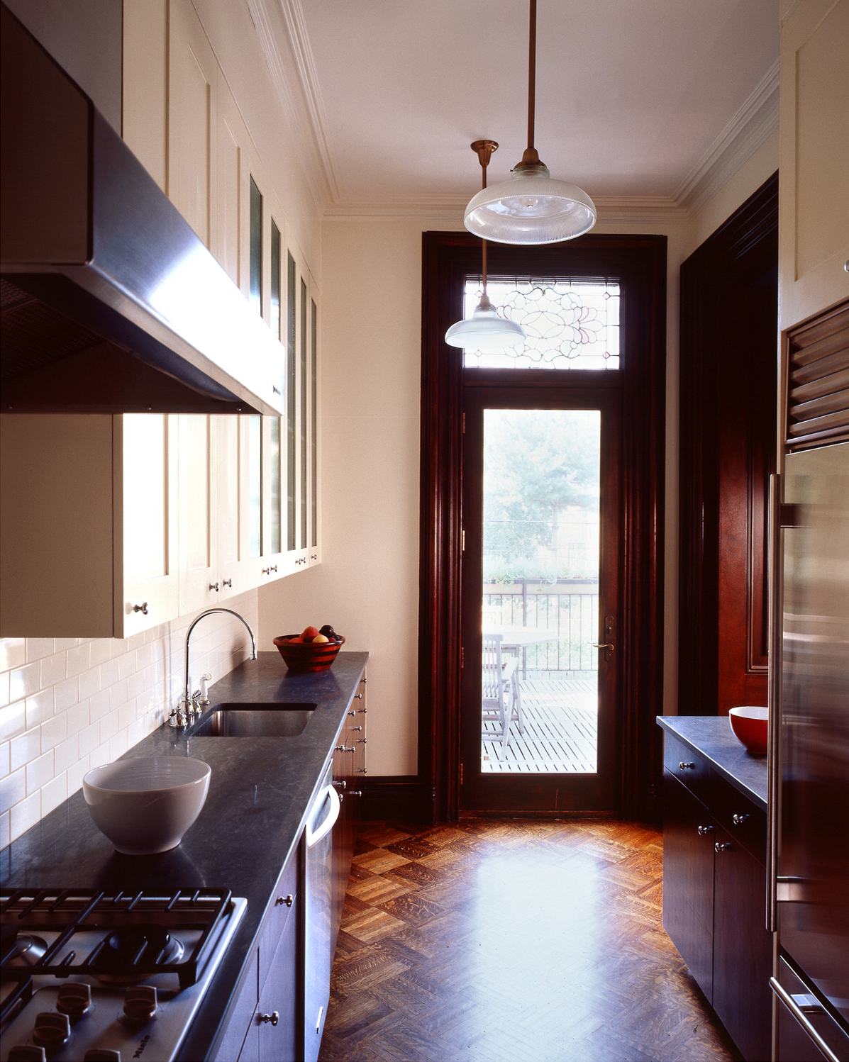 Park Slope House — Home - SHERMAN ARCHITECTS