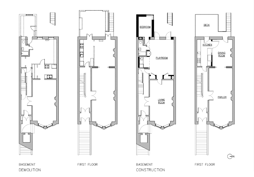 Park Slope House — Home - SHERMAN ARCHITECTS