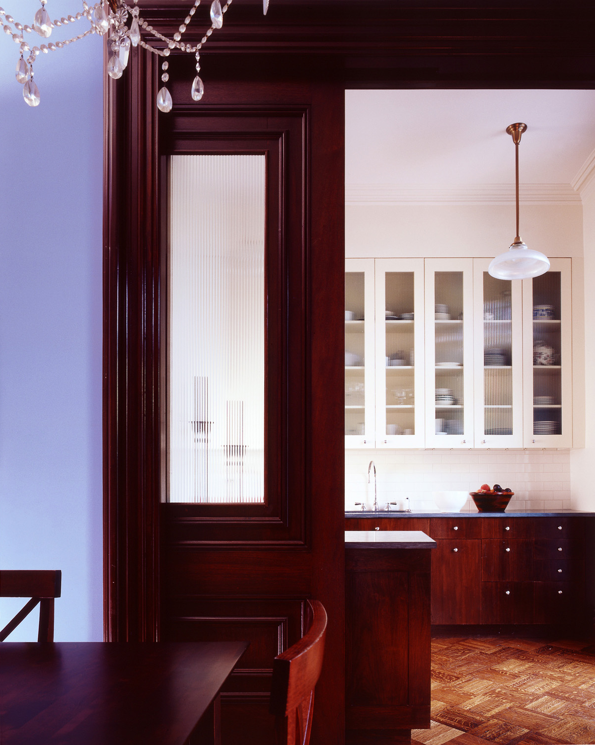 Park Slope House — Home - SHERMAN ARCHITECTS