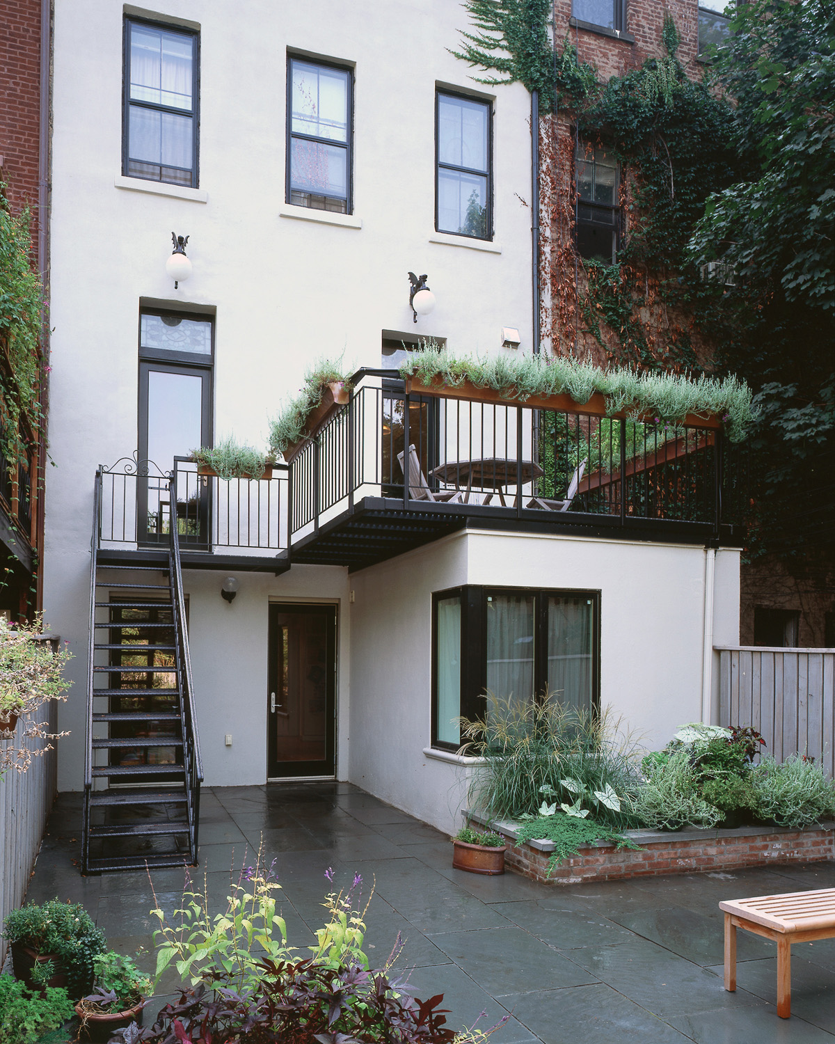 Park Slope House — Home - SHERMAN ARCHITECTS