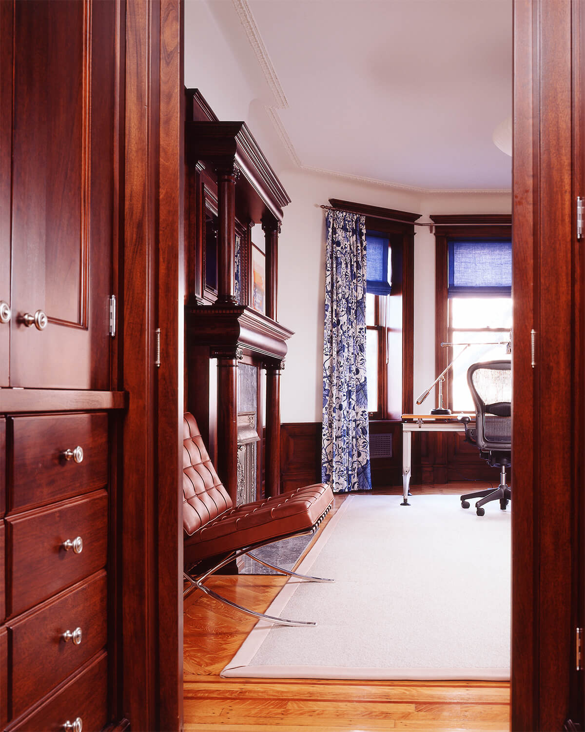 Park Slope Limestone — Home - SHERMAN ARCHITECTS