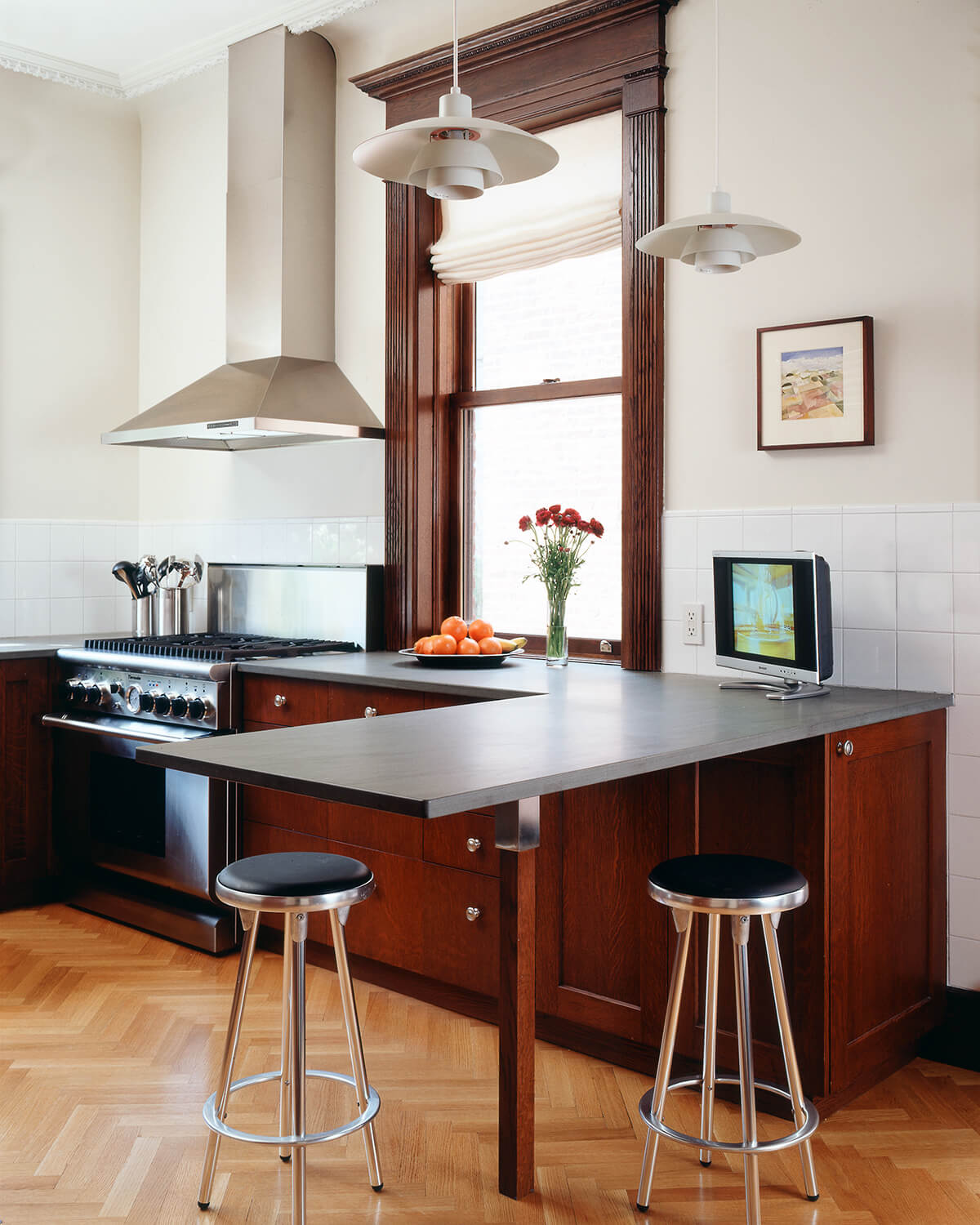 Park Slope Limestone — Home - SHERMAN ARCHITECTS