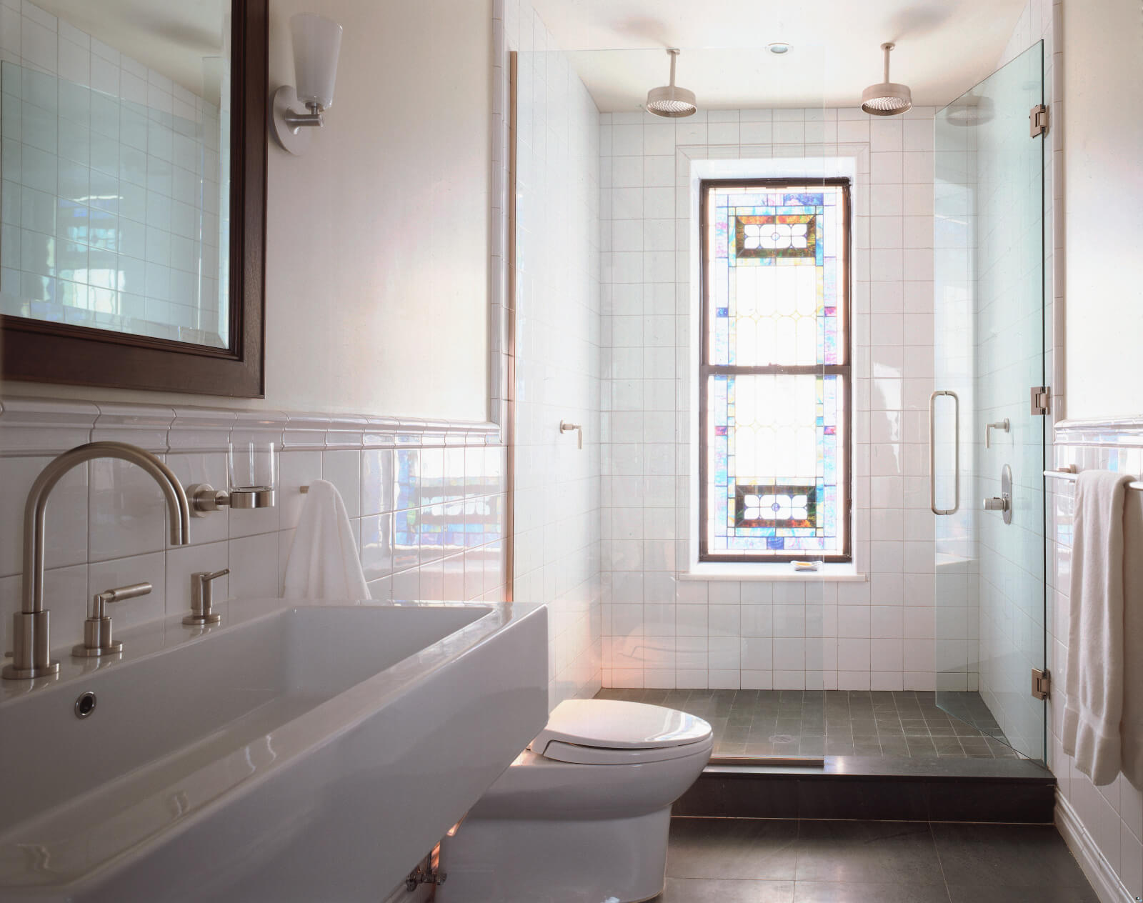 Park Slope Limestone — Home - SHERMAN ARCHITECTS
