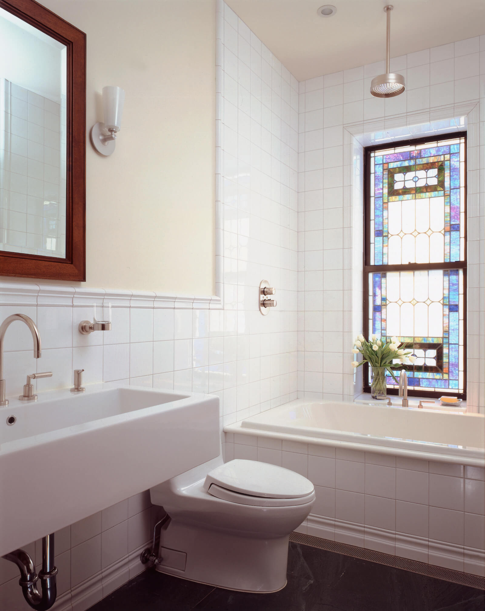 Park Slope Limestone — Home - SHERMAN ARCHITECTS