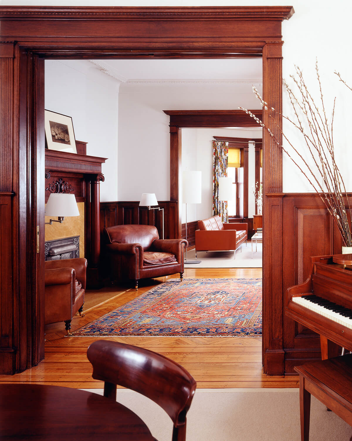 Park Slope Limestone — Home - SHERMAN ARCHITECTS