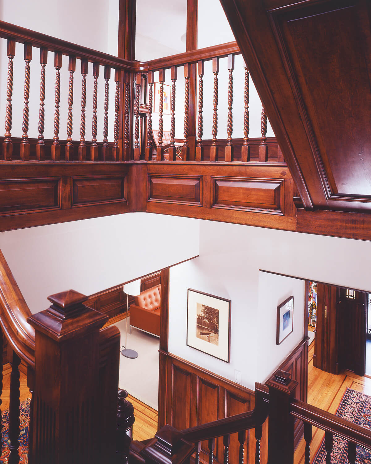 Park Slope Limestone — Home - SHERMAN ARCHITECTS
