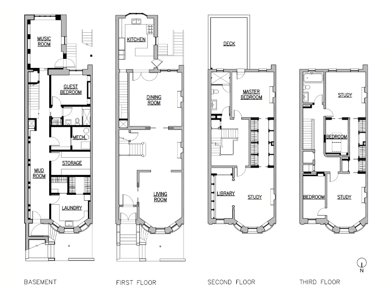 Park Slope Limestone — Home - SHERMAN ARCHITECTS