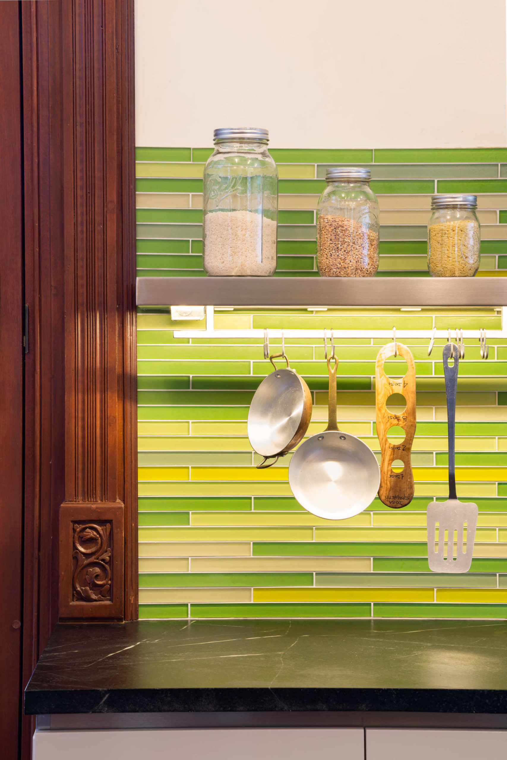 Park Slope Renovation — Home - SHERMAN ARCHITECTS