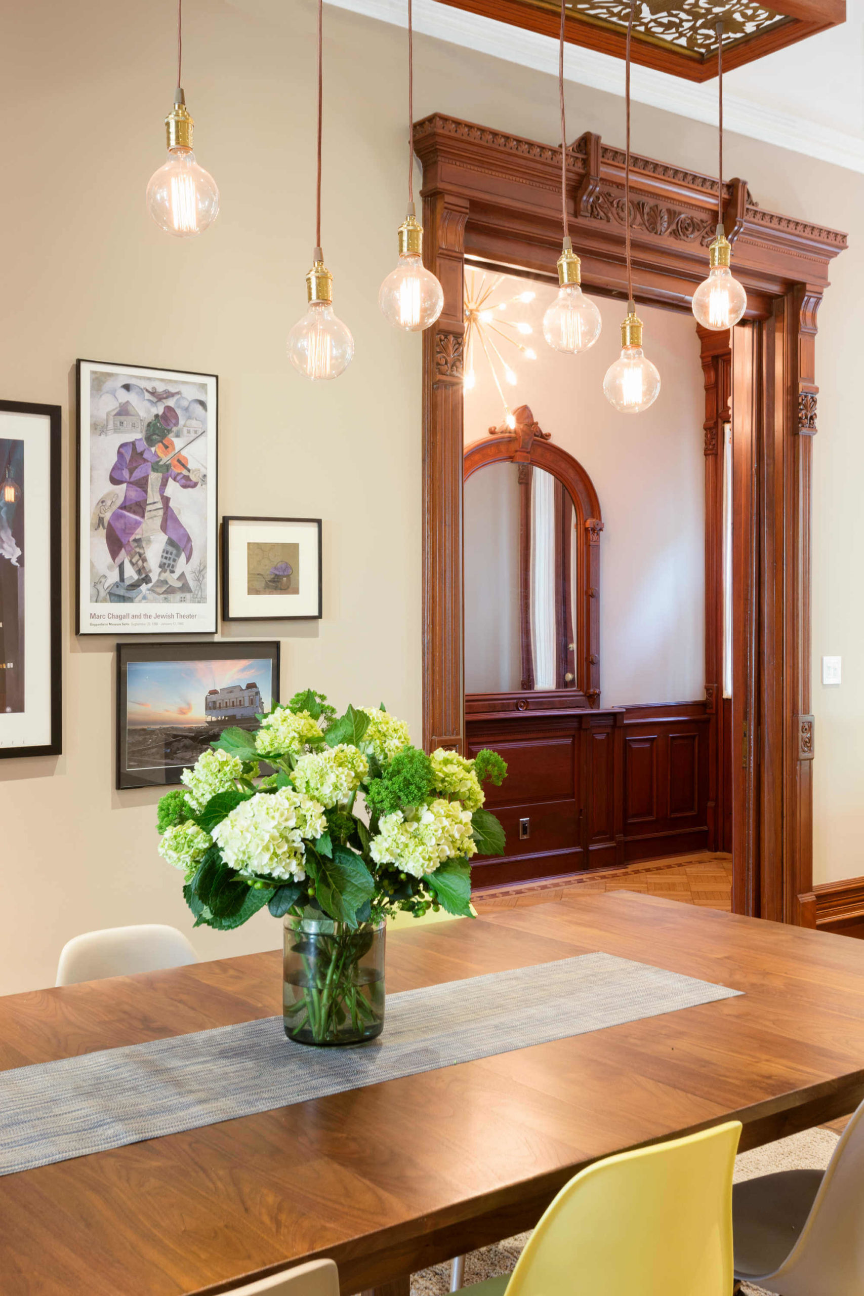 Park Slope Renovation — Home - SHERMAN ARCHITECTS