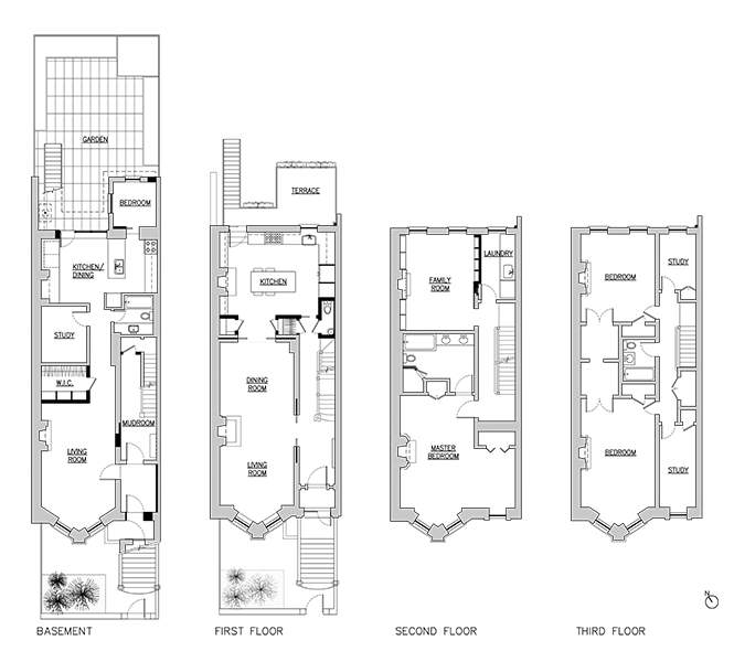 Park Slope Renovation — Home - SHERMAN ARCHITECTS