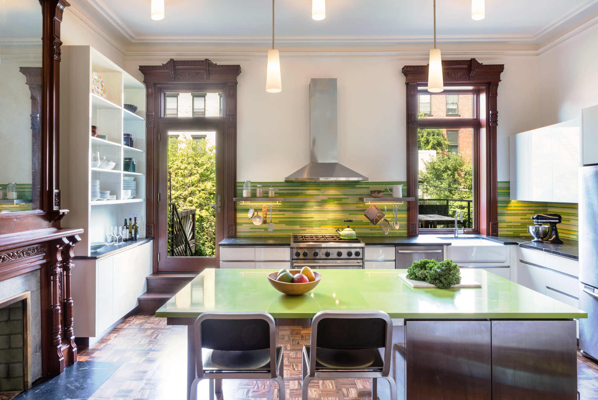 Park Slope Renovation — Home - SHERMAN ARCHITECTS