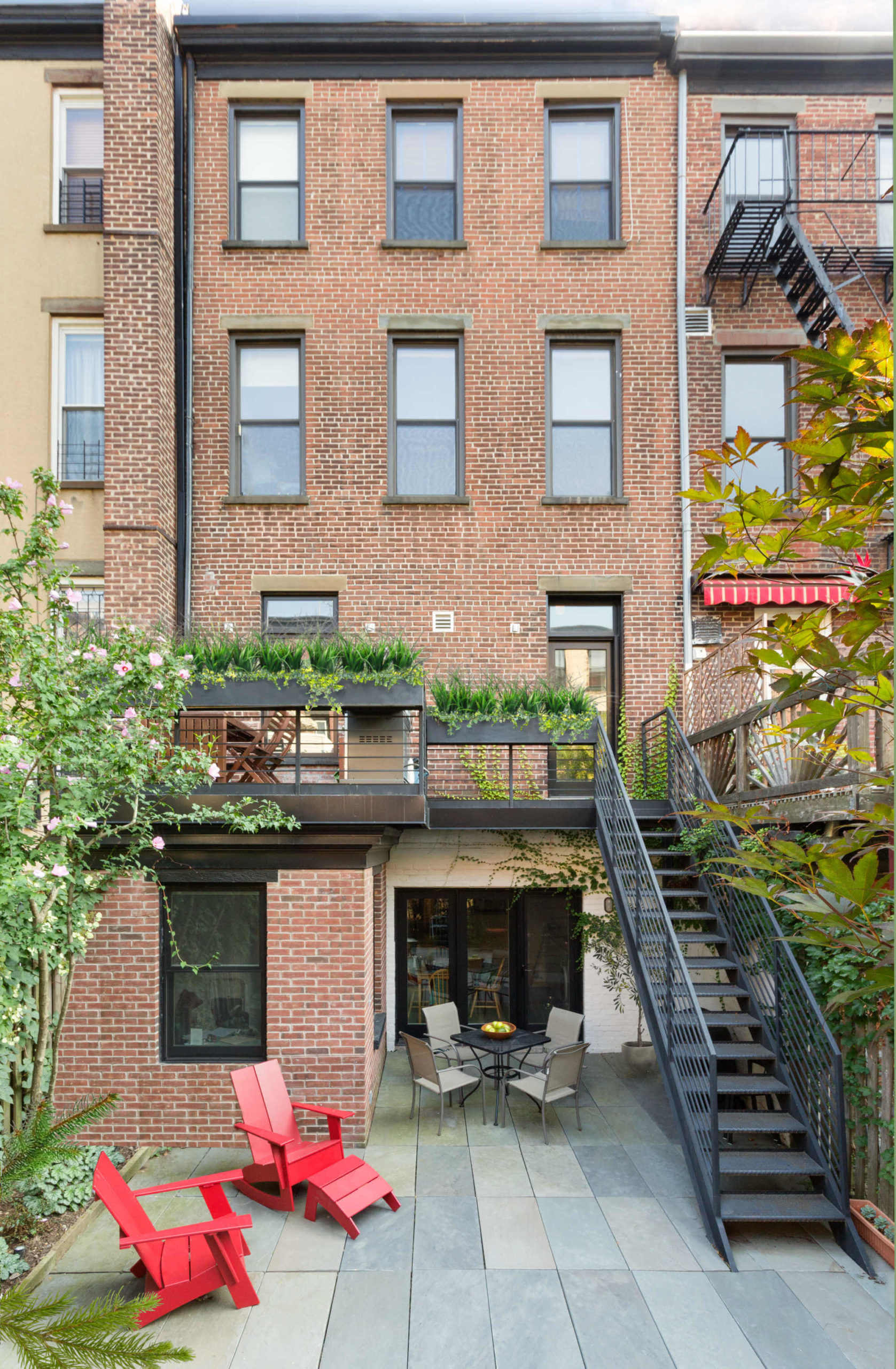 Park Slope Renovation — Home - SHERMAN ARCHITECTS