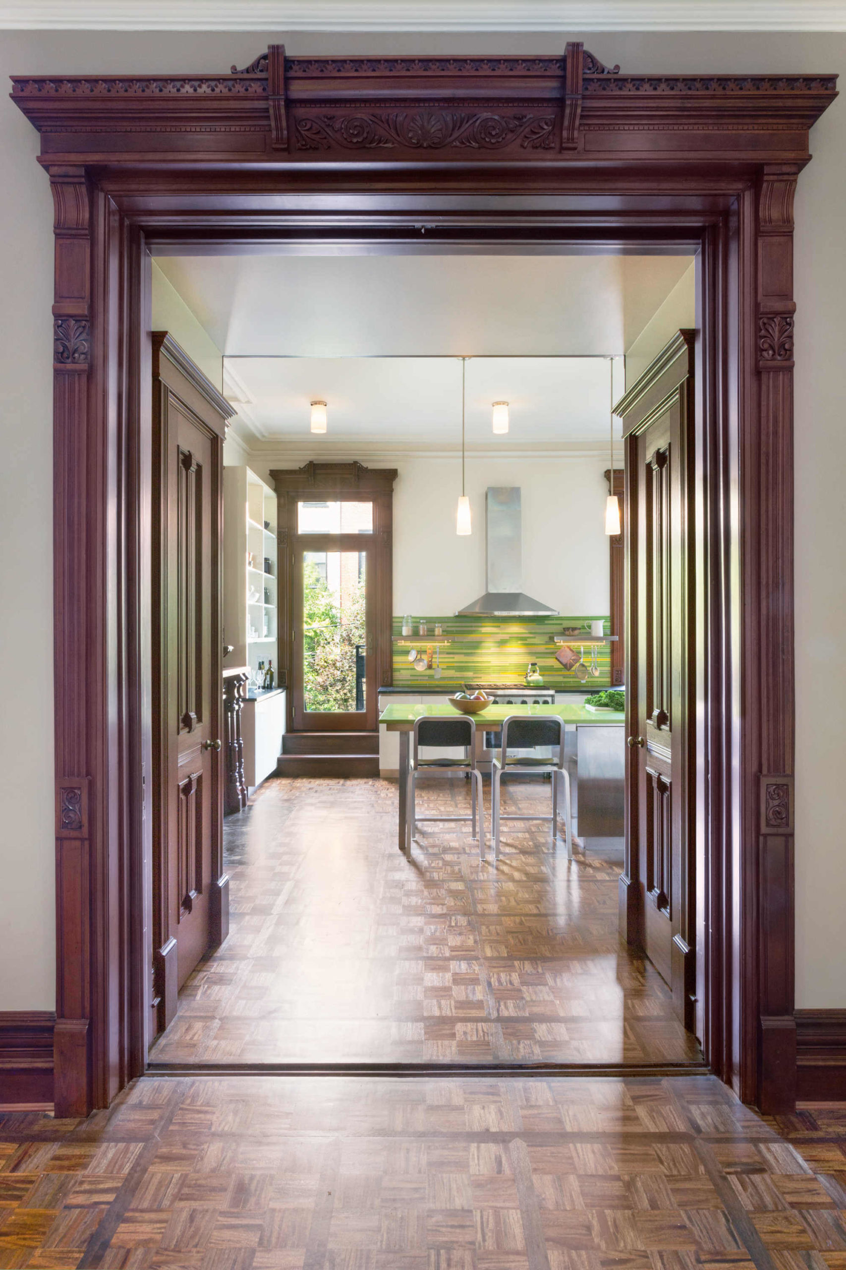 Park Slope Renovation — Home - SHERMAN ARCHITECTS