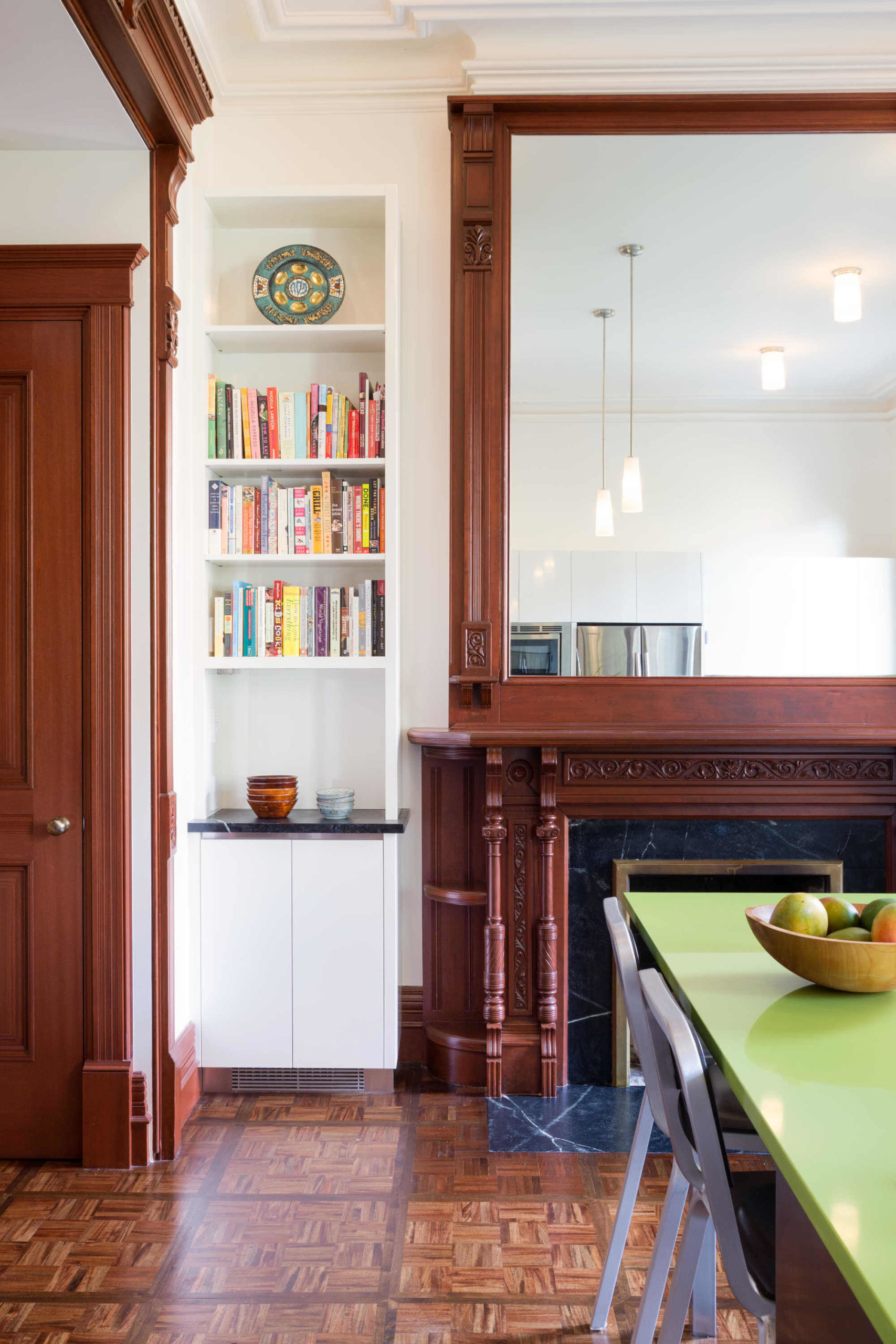 Park Slope Renovation — Home - SHERMAN ARCHITECTS