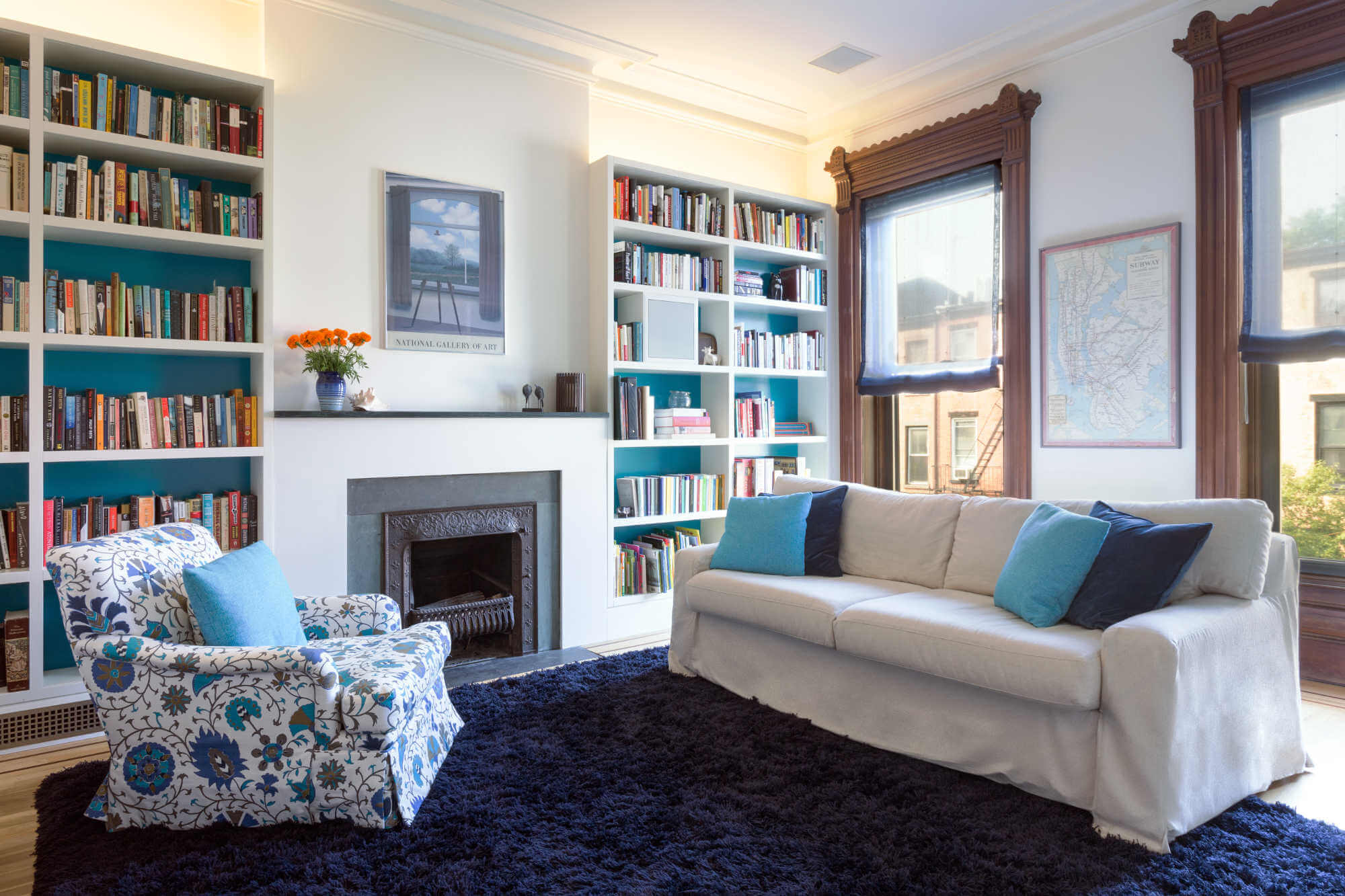 Park Slope Renovation — Home - SHERMAN ARCHITECTS