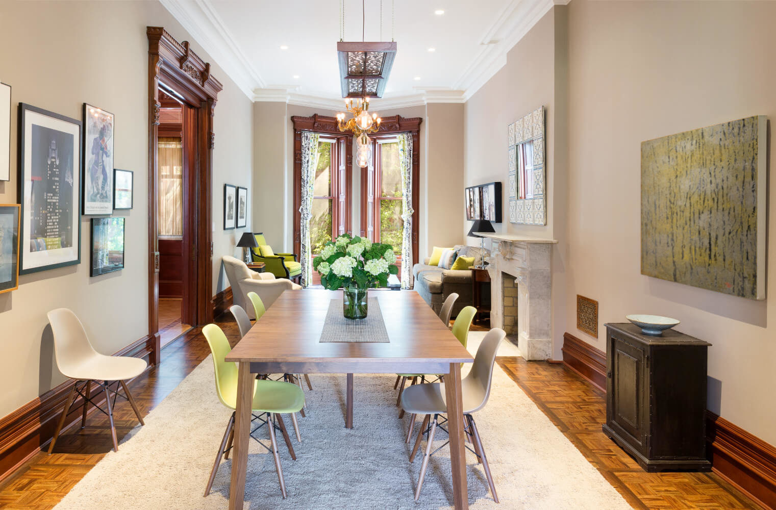 Park Slope Renovation — Home - SHERMAN ARCHITECTS