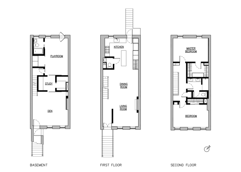 Park Slope Row House — Home - SHERMAN ARCHITECTS