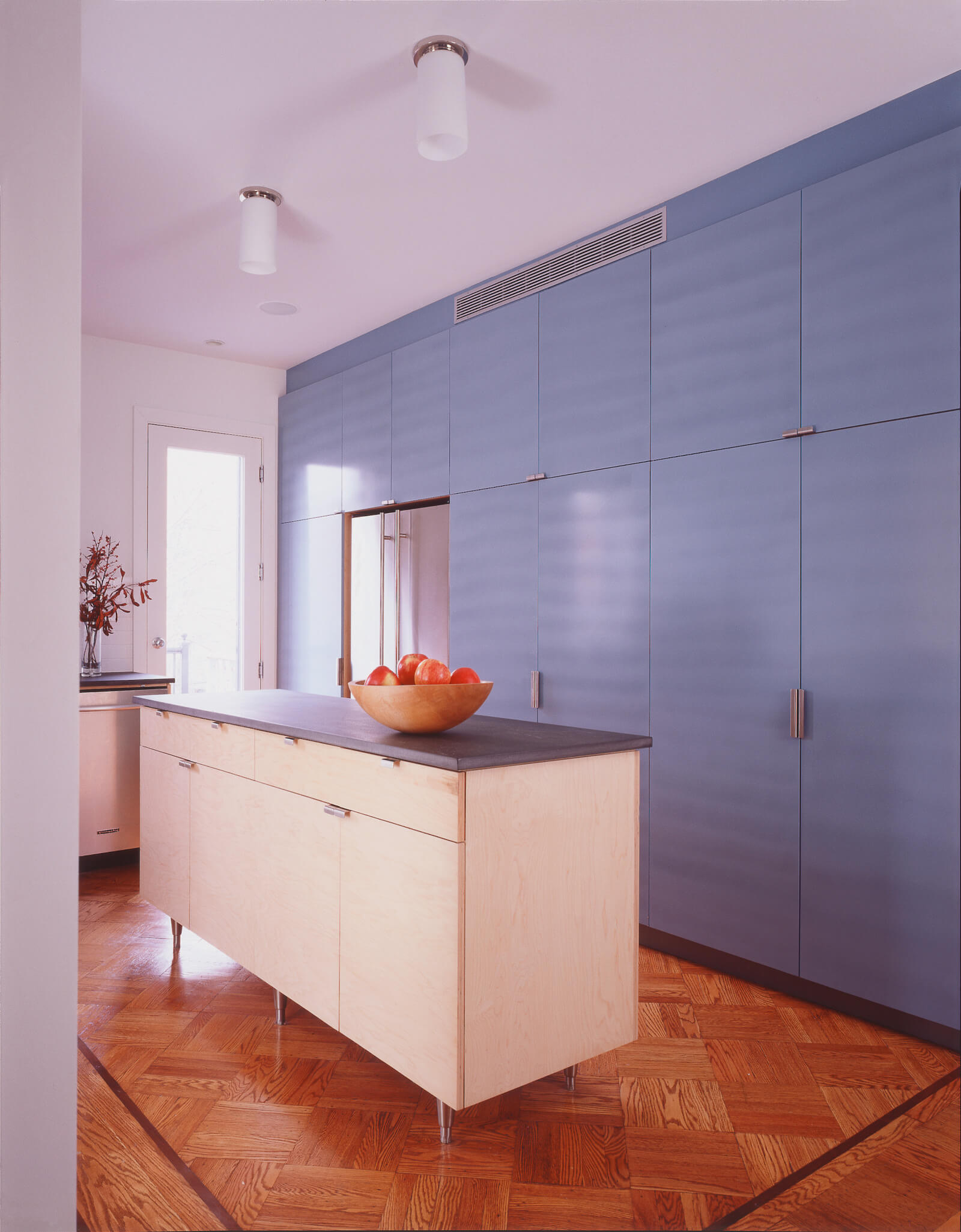 Park Slope Row House — Home - SHERMAN ARCHITECTS