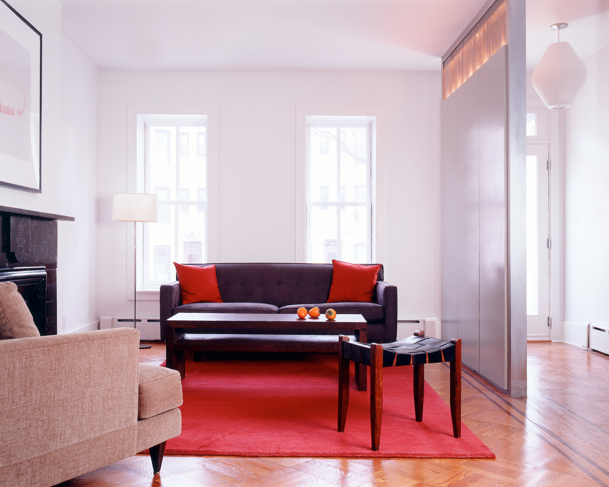 Park Slope Row House — Home - SHERMAN ARCHITECTS