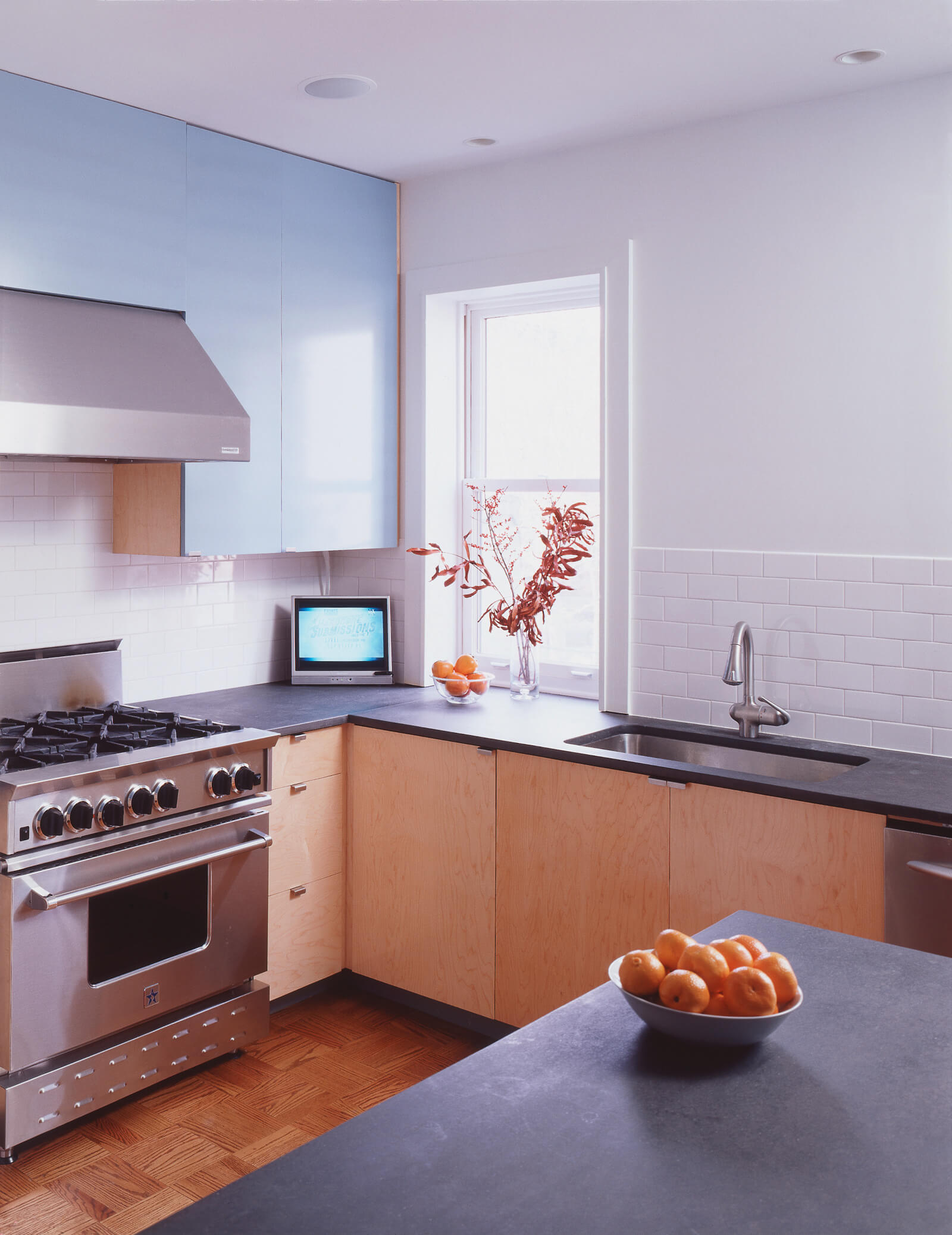 Park Slope Row House — Home - SHERMAN ARCHITECTS