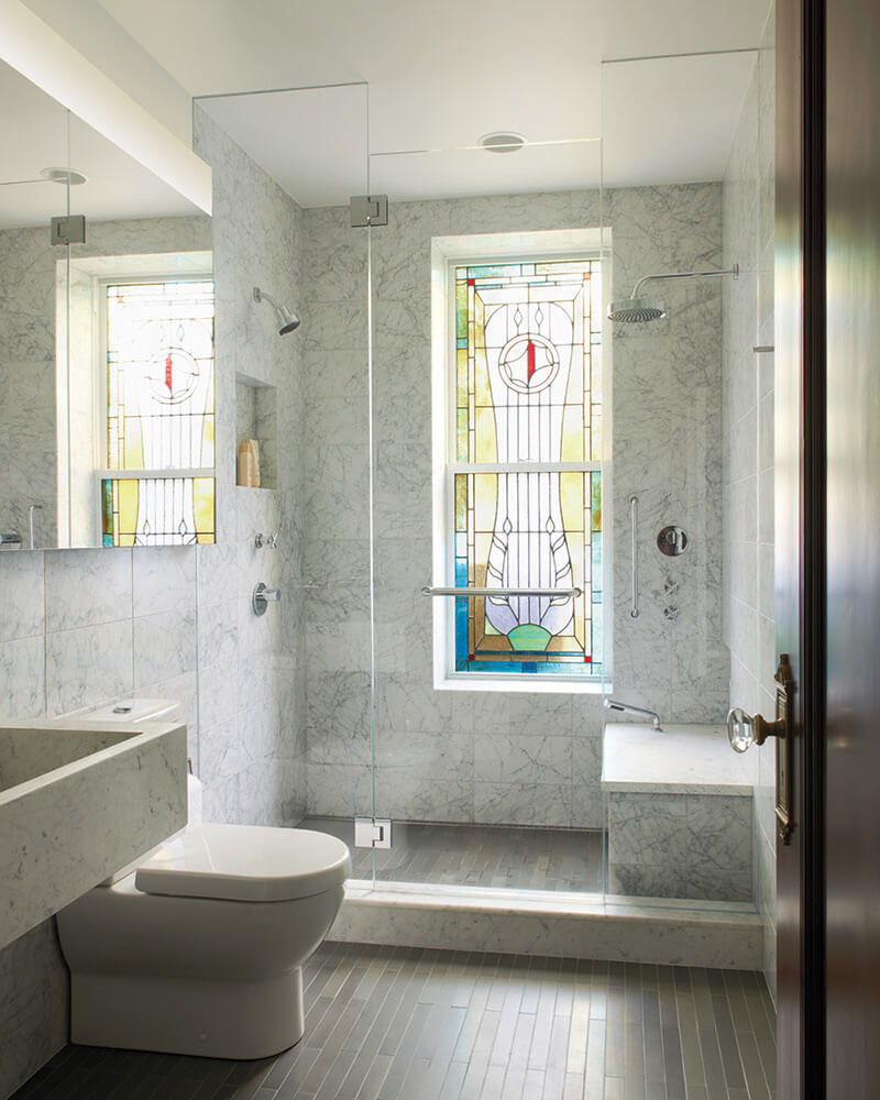Park Slope Townhouse — Home - SHERMAN ARCHITECTS