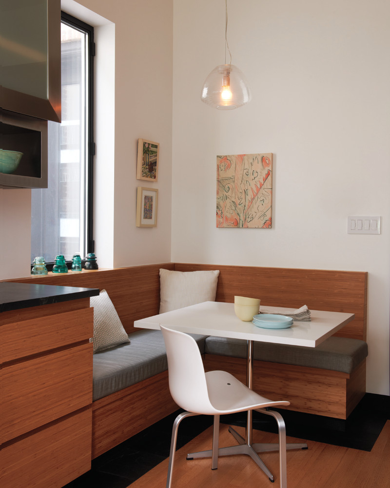 Park Slope Townhouse — Home - SHERMAN ARCHITECTS