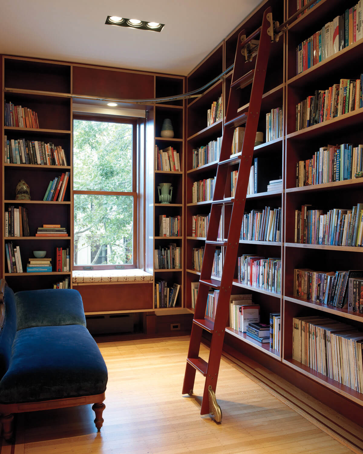 Park Slope Townhouse — Home - SHERMAN ARCHITECTS