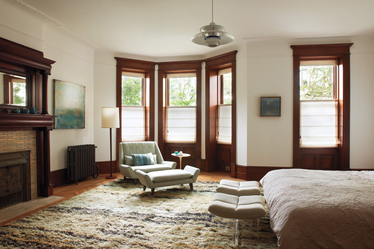 Park Slope Townhouse — Home - SHERMAN ARCHITECTS
