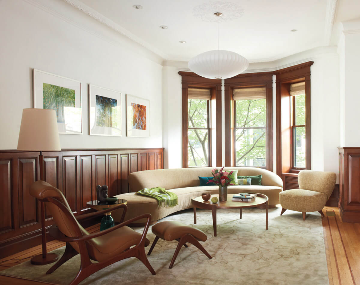 Park Slope Townhouse — Home - SHERMAN ARCHITECTS