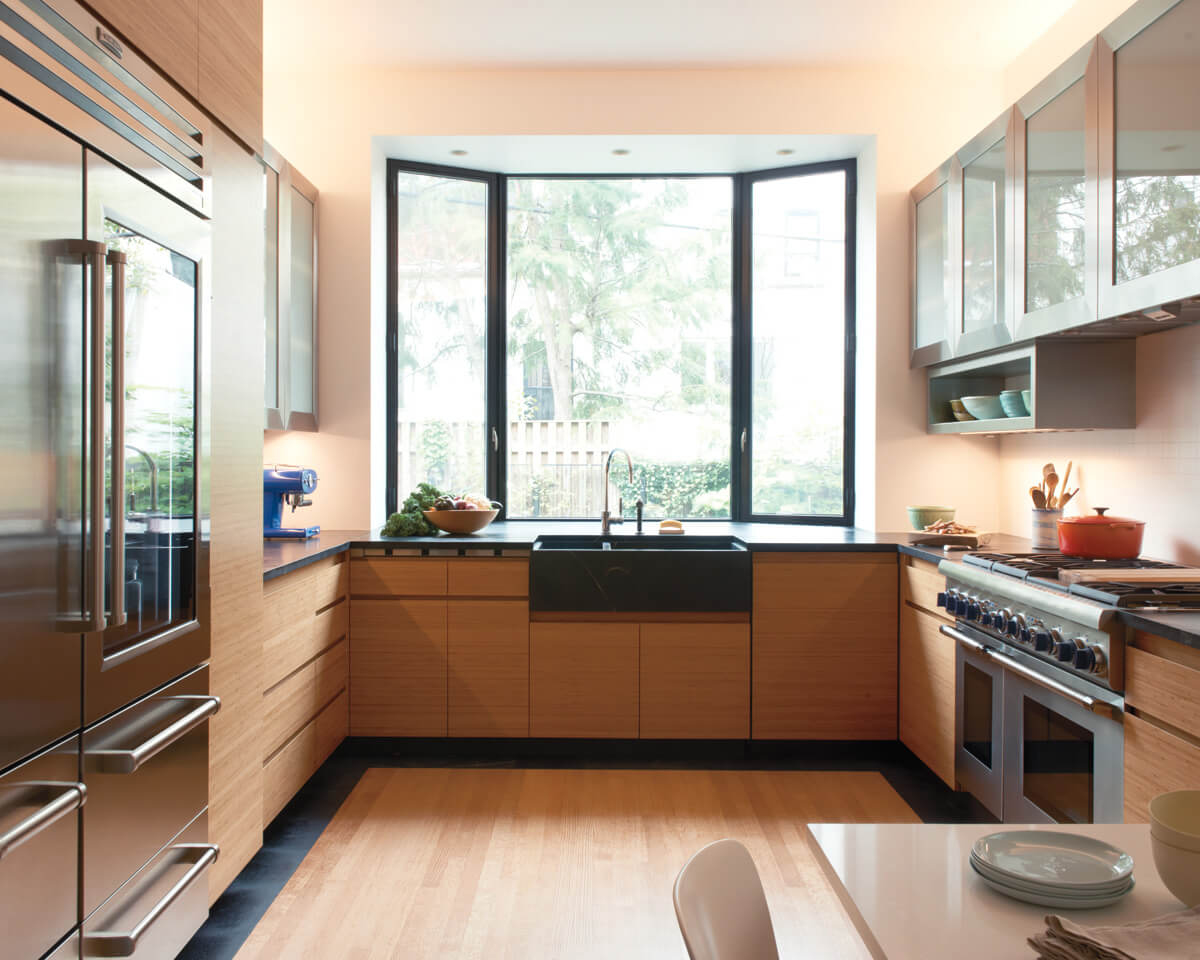 Park Slope Townhouse — Home - SHERMAN ARCHITECTS