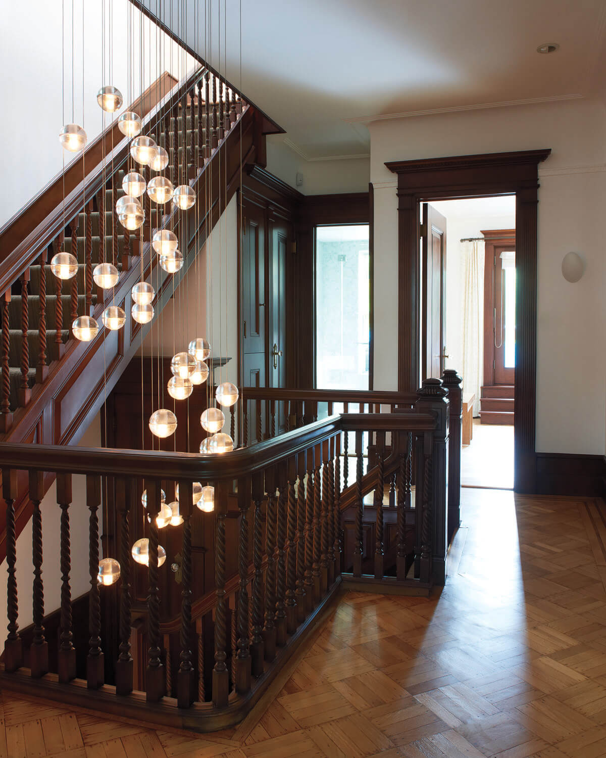 Park Slope Townhouse — Home - SHERMAN ARCHITECTS