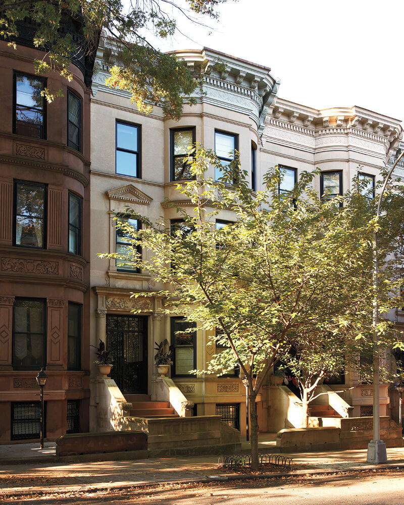 Park Slope Townhouse — Home - SHERMAN ARCHITECTS