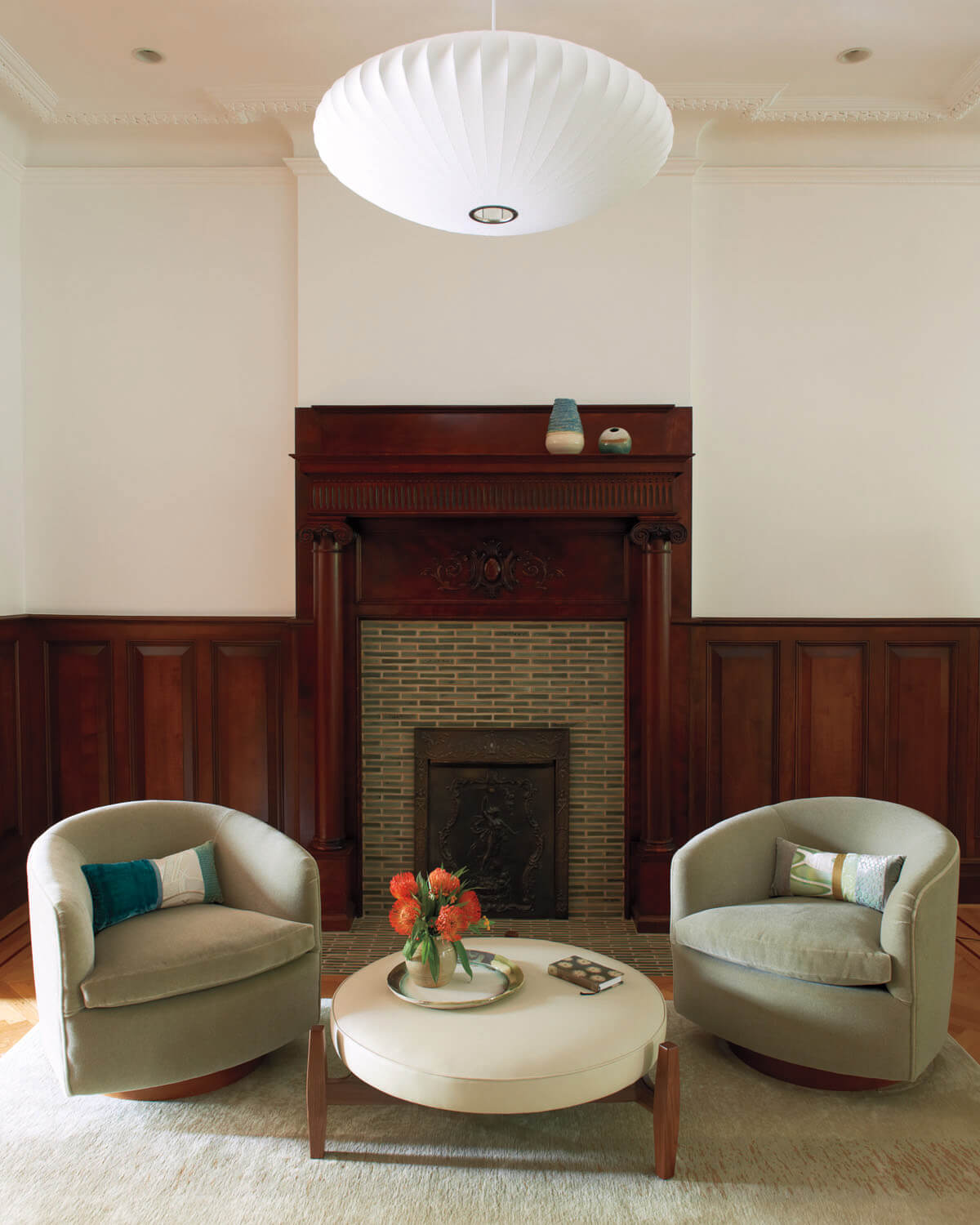 Park Slope Townhouse — Home - SHERMAN ARCHITECTS