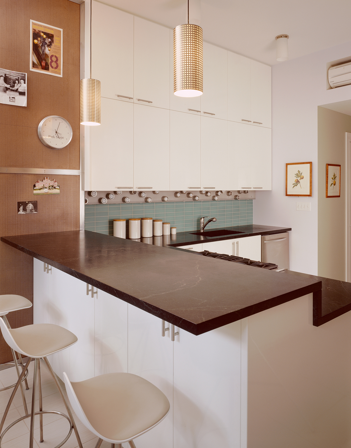 Park Slope Triplex — Home - SHERMAN ARCHITECTS