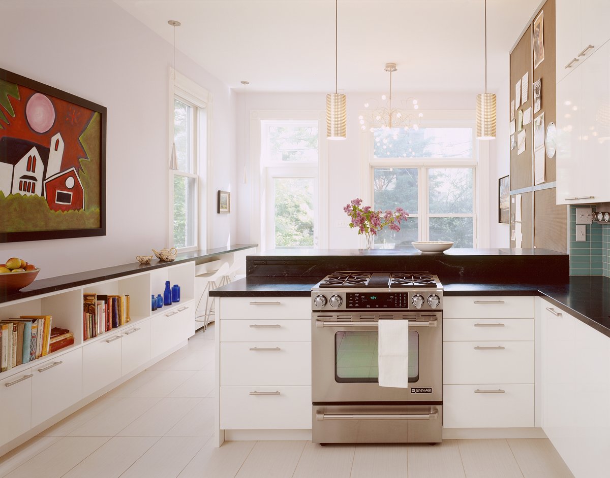 Park Slope Triplex — Home - SHERMAN ARCHITECTS