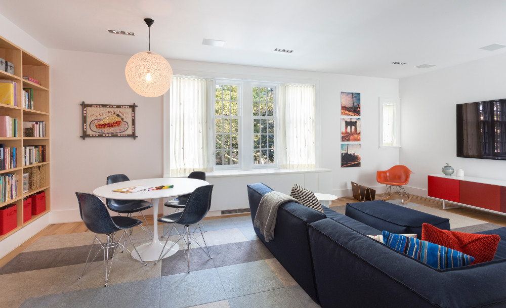 Park Slope Tudor — Home - SHERMAN ARCHITECTS