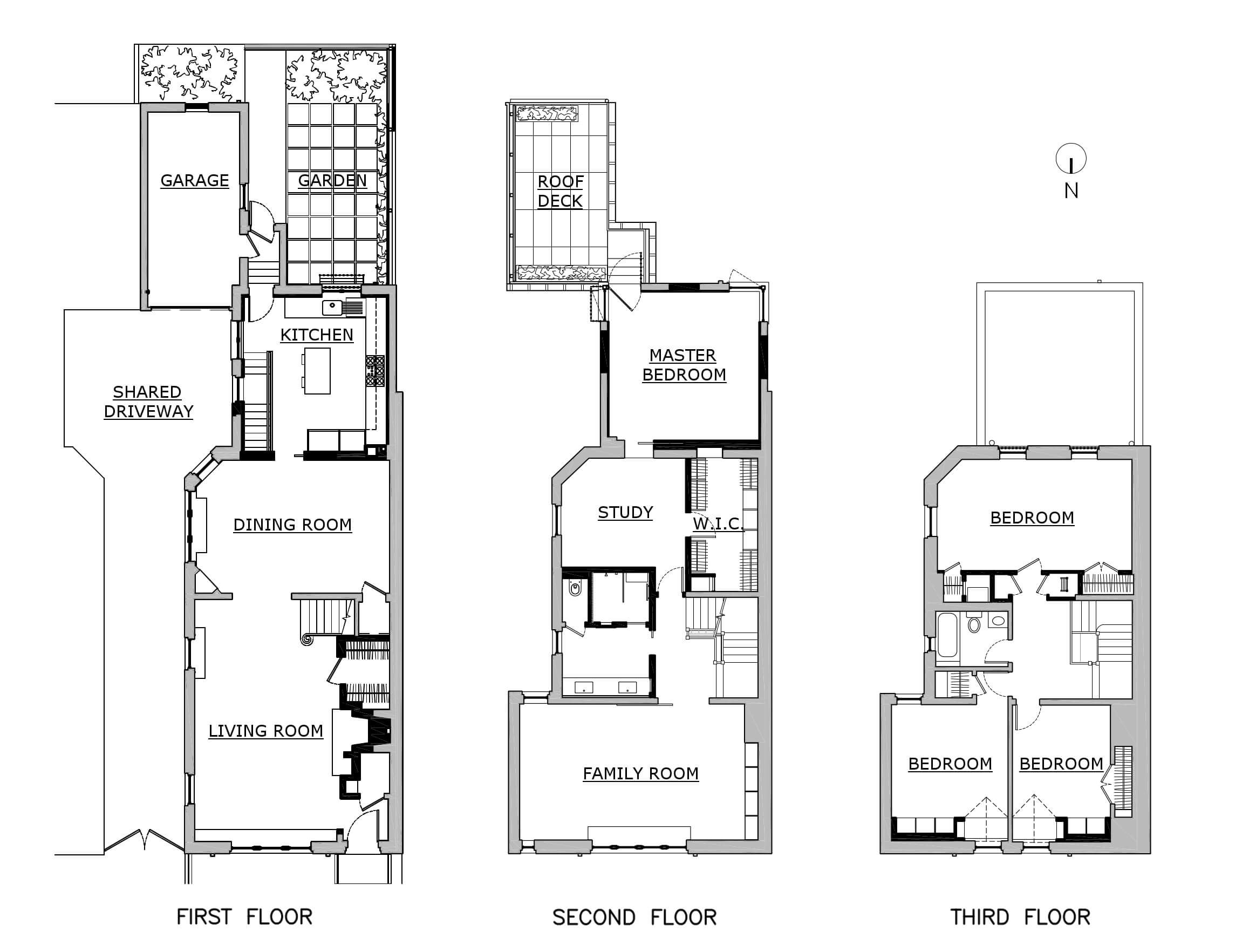 Park Slope Tudor — Home - SHERMAN ARCHITECTS