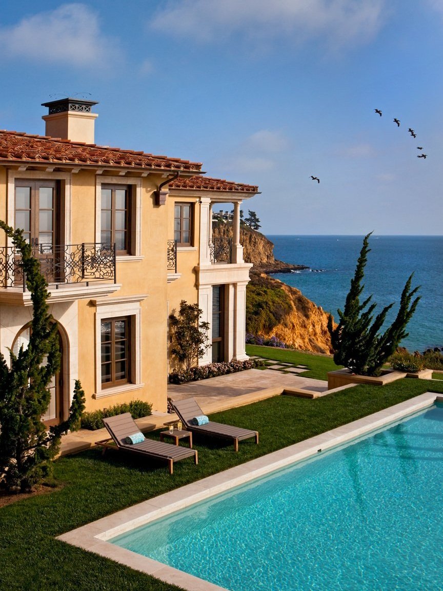 Pelican Hill Coastal Luxury Estate — Warner Group Architects