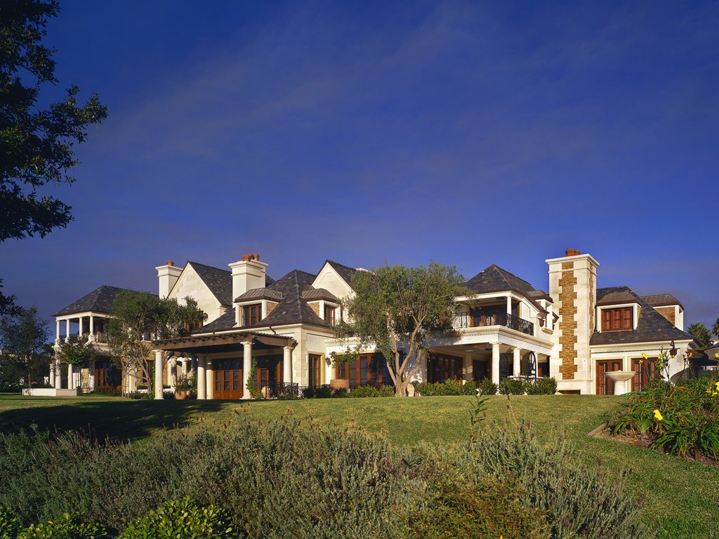 Pelican Hill Coastal Luxury Estate — Warner Group Architects