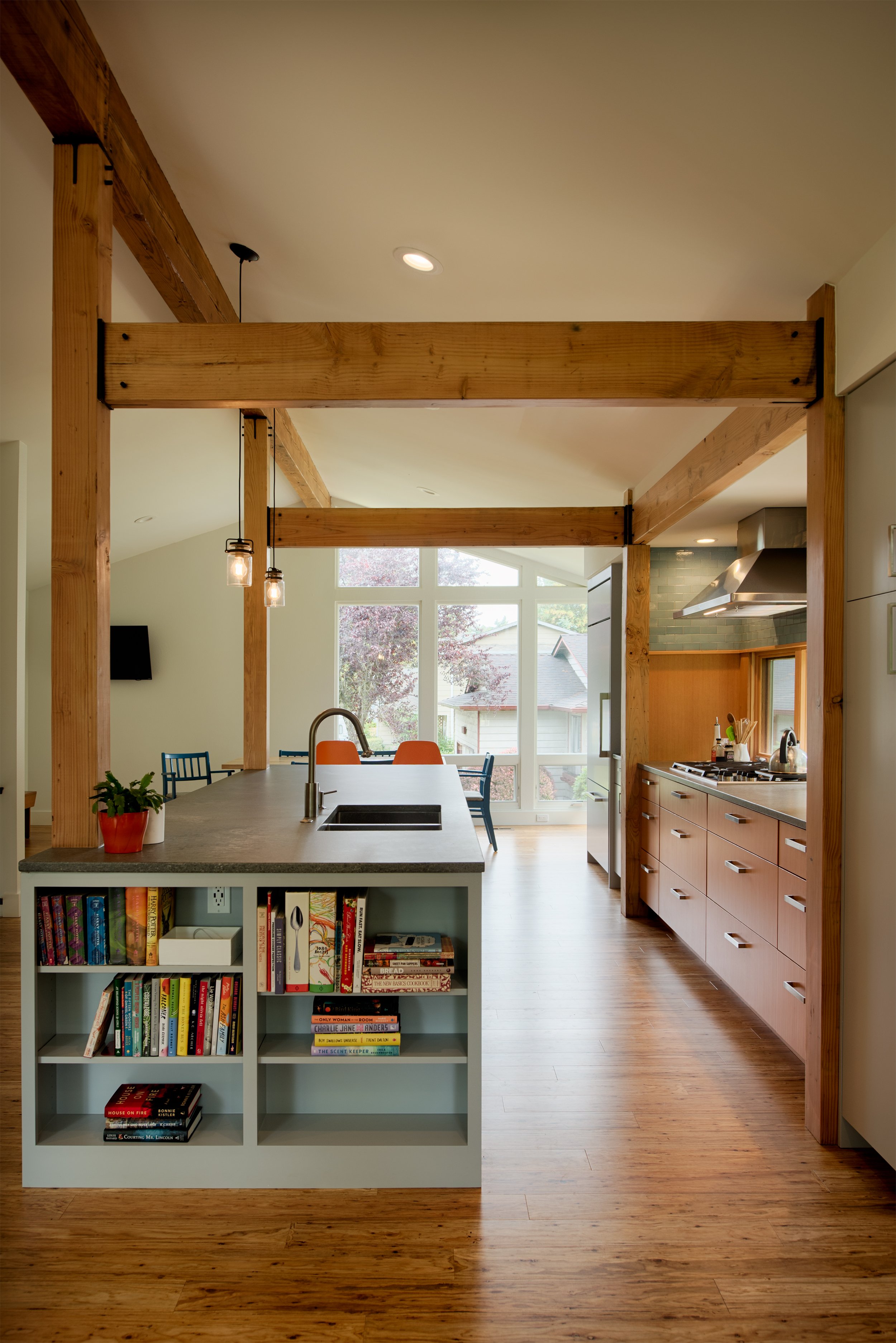 Peterson Kitchen — CAST architecture - Seattle Architect Modern Architect