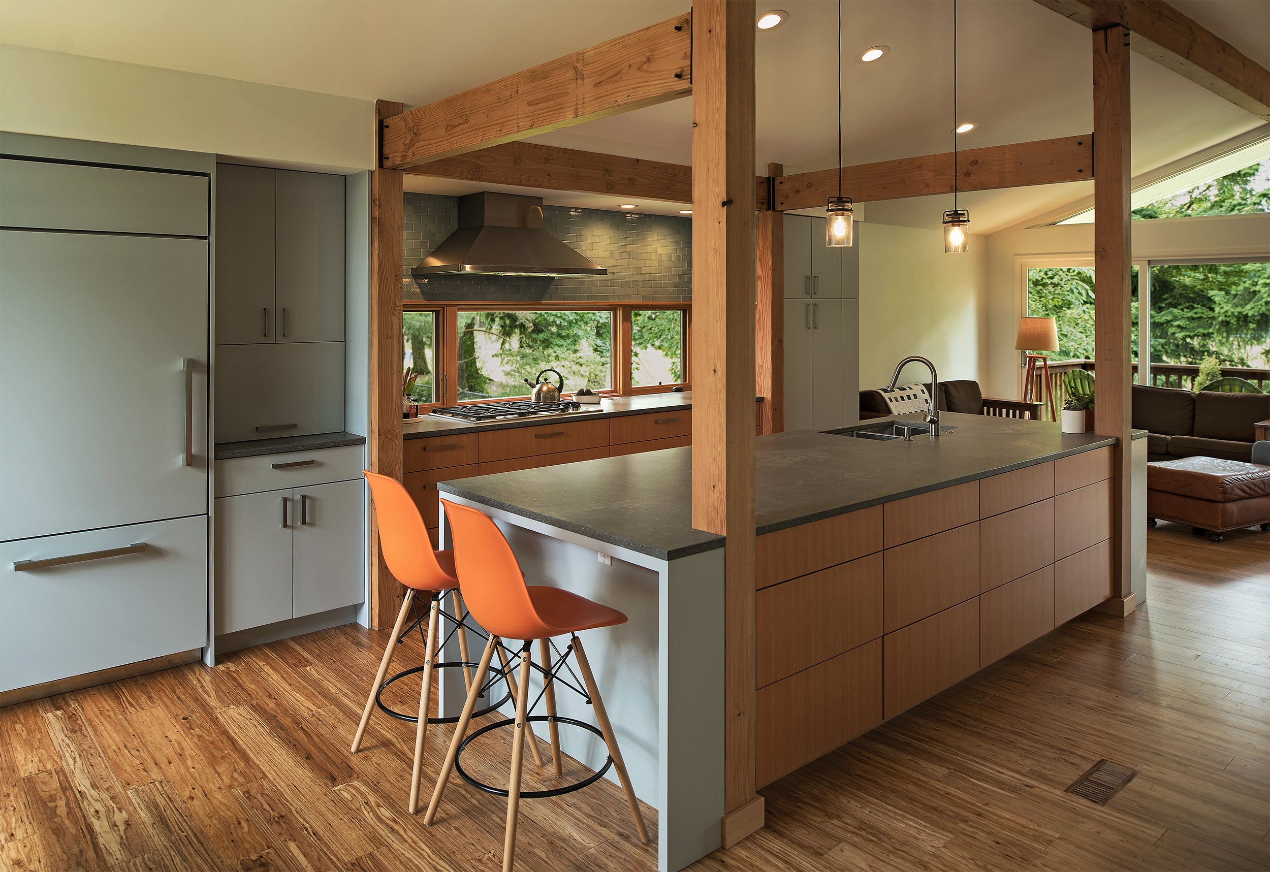 Peterson Kitchen — CAST architecture - Seattle Architect Modern Architect