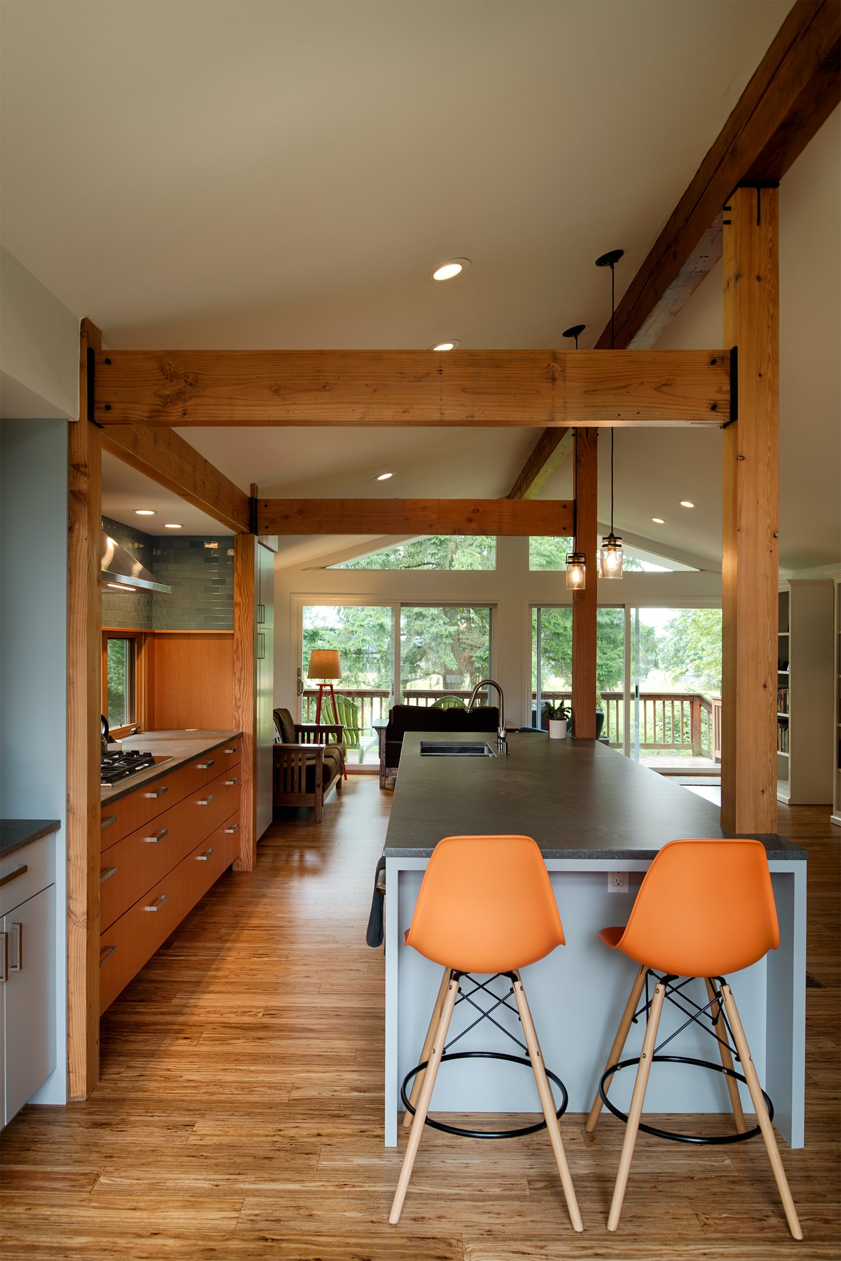 Peterson Kitchen — CAST architecture - Seattle Architect Modern Architect