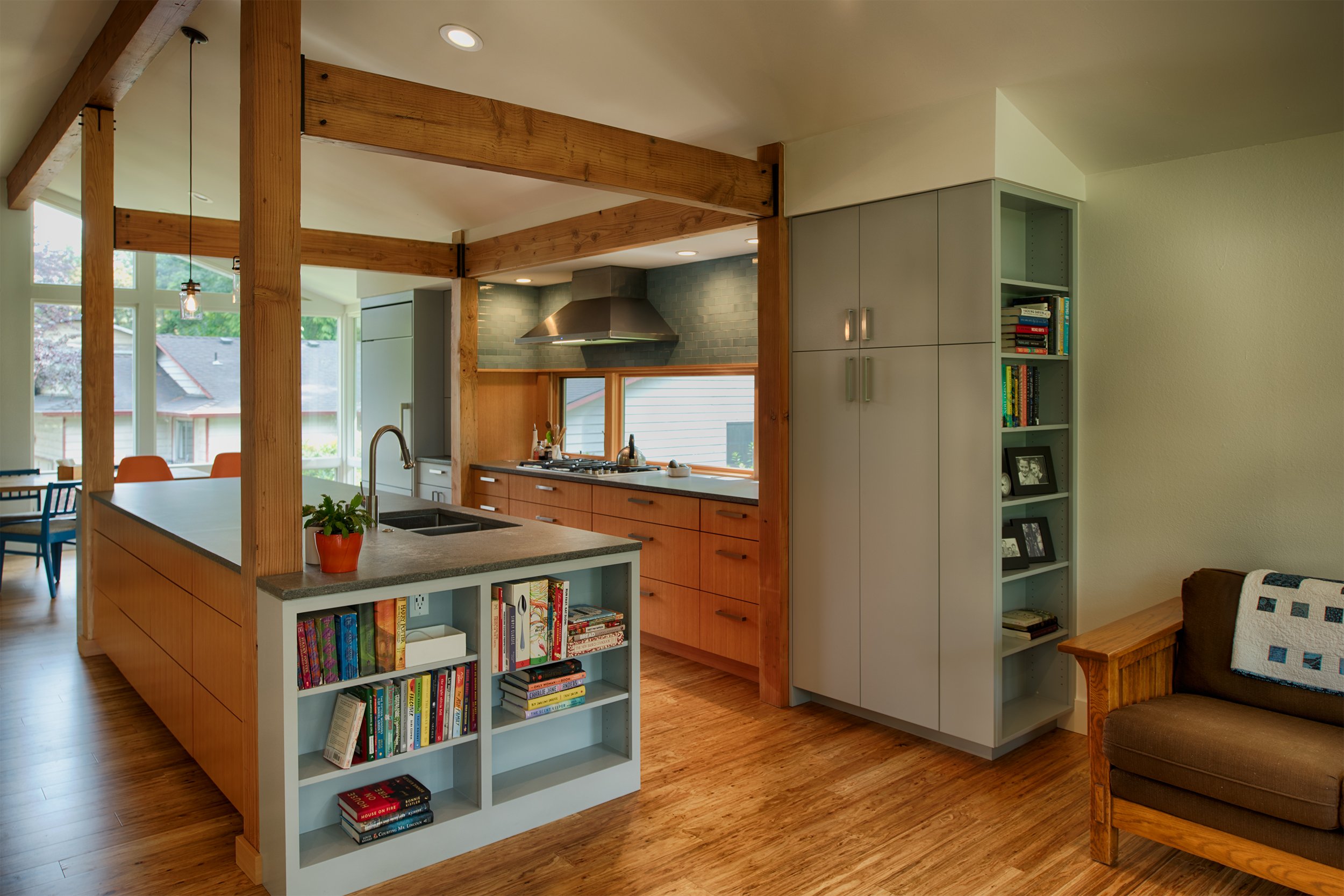 Peterson Kitchen — CAST architecture - Seattle Architect Modern Architect