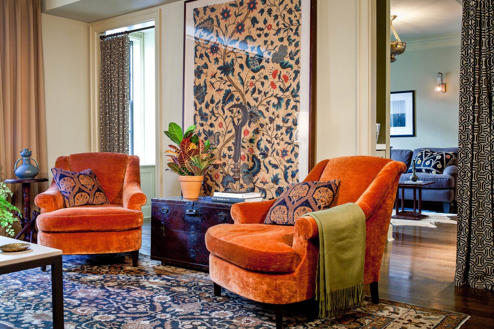 Pied-à-Terre — Greenwich Village, NYC — New York Interior Designer — Glenn Gissler Design